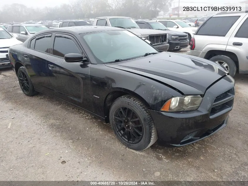 2B3CL1CT9BH539913 2011 Dodge Charger Police