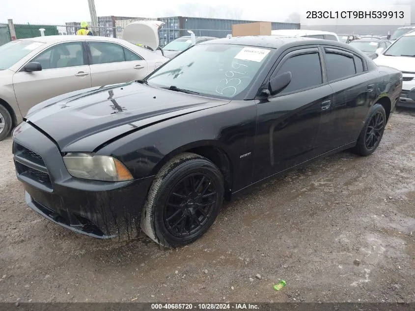 2011 Dodge Charger Police VIN: 2B3CL1CT9BH539913 Lot: 40685720