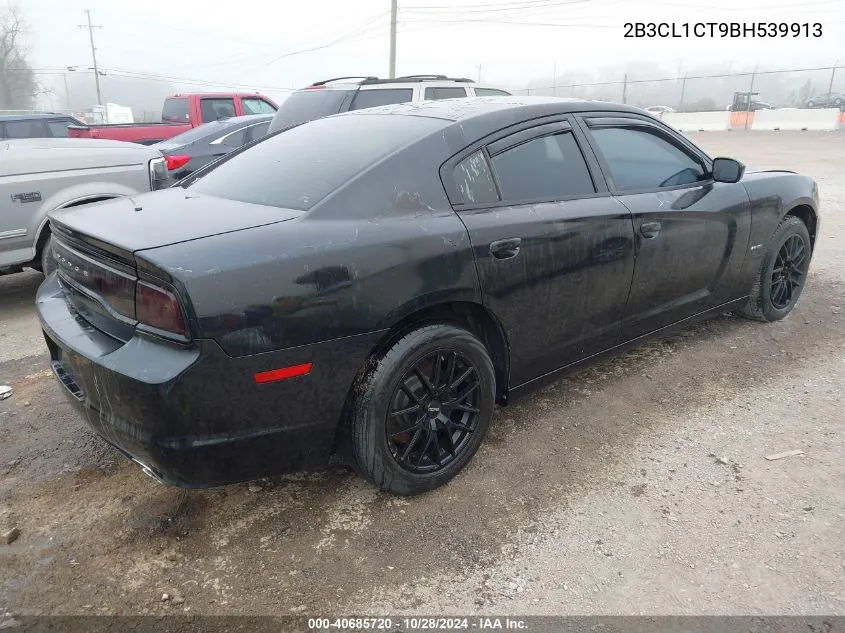 2B3CL1CT9BH539913 2011 Dodge Charger Police