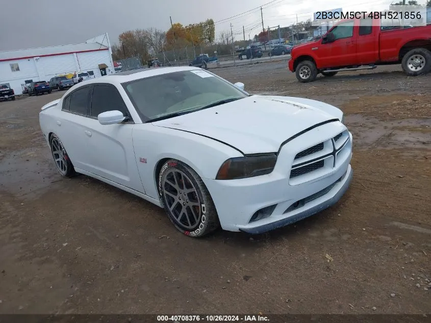 2011 Dodge Charger R/T VIN: 2B3CM5CT4BH521856 Lot: 40708376