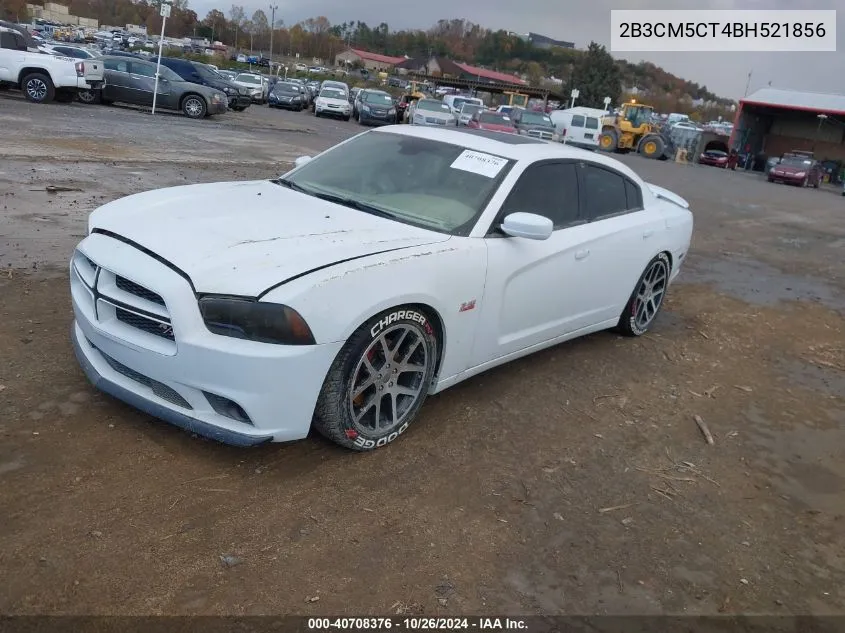 2011 Dodge Charger R/T VIN: 2B3CM5CT4BH521856 Lot: 40708376