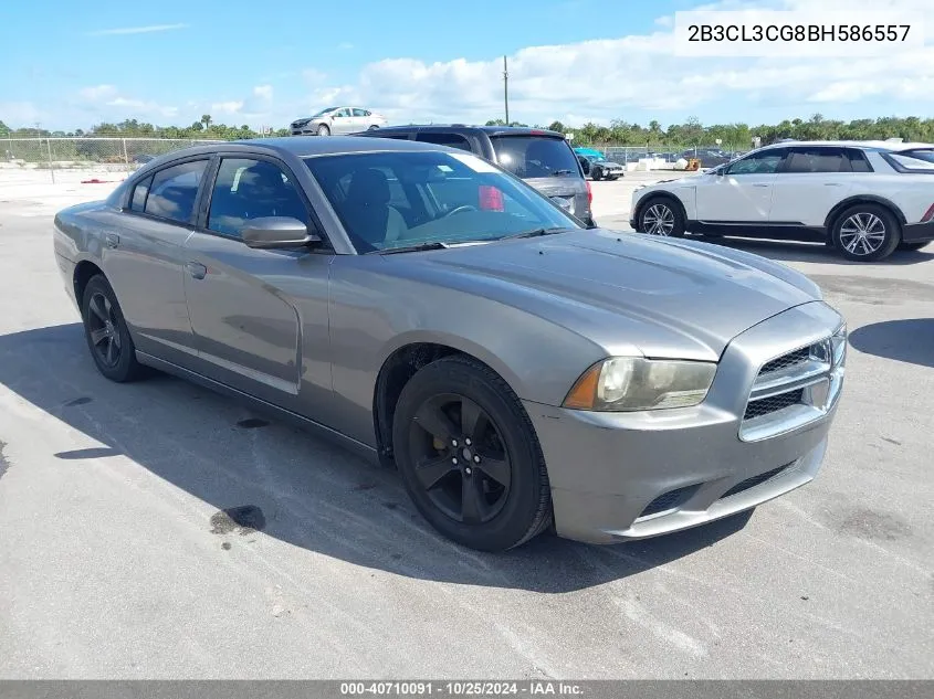 2011 Dodge Charger VIN: 2B3CL3CG8BH586557 Lot: 40710091