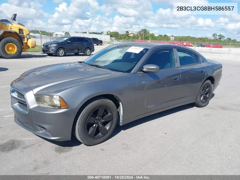 2011 Dodge Charger VIN: 2B3CL3CG8BH586557 Lot: 40710091