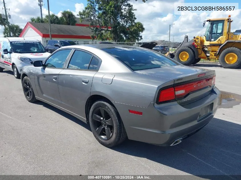 2011 Dodge Charger VIN: 2B3CL3CG8BH586557 Lot: 40710091