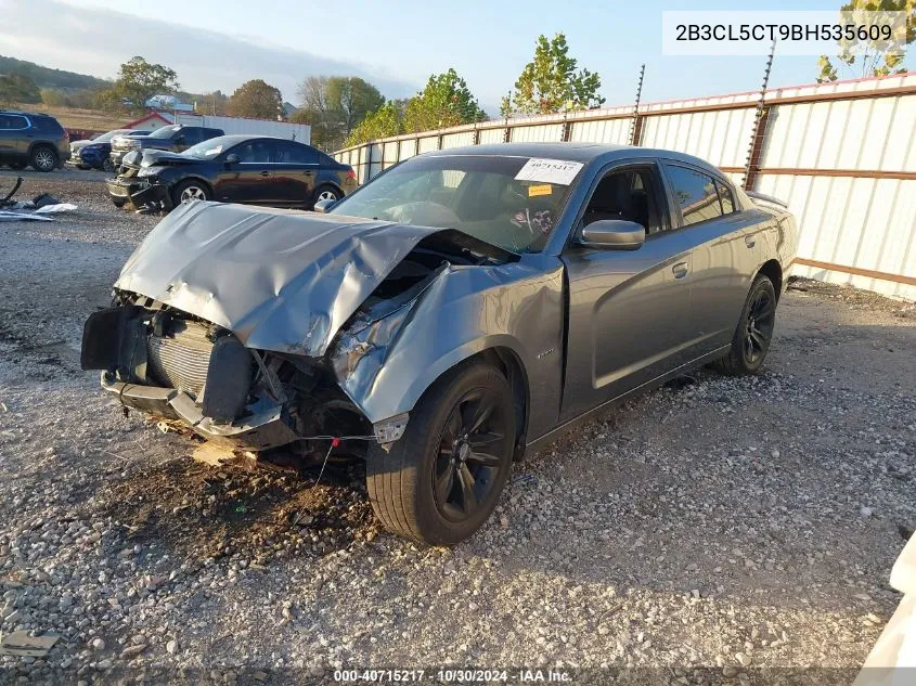 2011 Dodge Charger R/T VIN: 2B3CL5CT9BH535609 Lot: 40715217