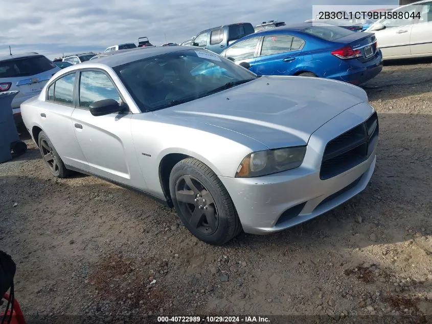 2011 Dodge Charger Police VIN: 2B3CL1CT9BH588044 Lot: 40722989