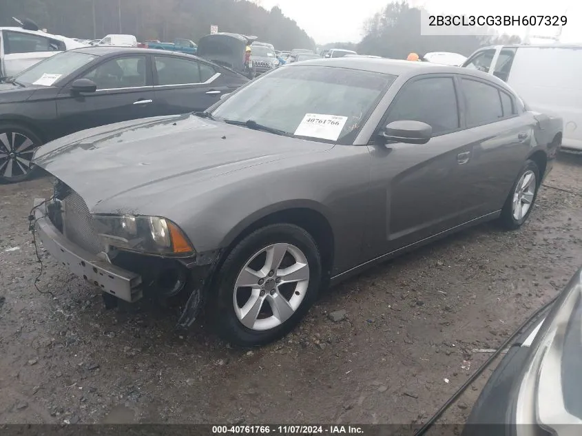 2011 Dodge Charger VIN: 2B3CL3CG3BH607329 Lot: 40761766