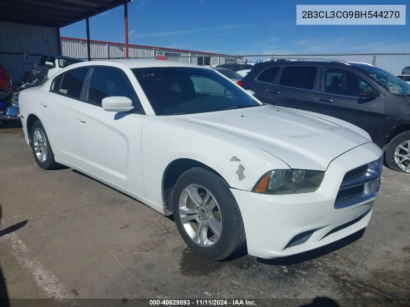 2011 Dodge Charger VIN: 2B3CL3CG9BH544270 Lot: 40829893