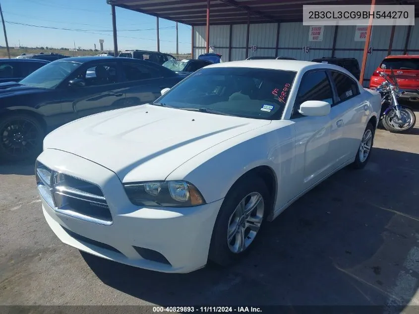 2011 Dodge Charger VIN: 2B3CL3CG9BH544270 Lot: 40829893