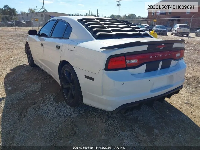 2B3CL5CT4BH609891 2011 Dodge Charger R/T