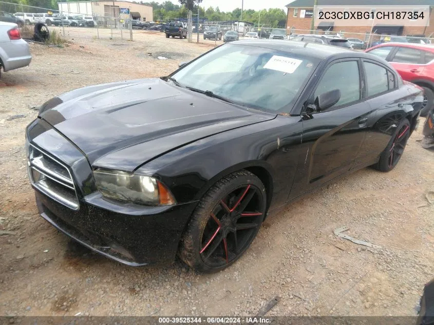 2C3CDXBG1CH187354 2012 Dodge Charger Se