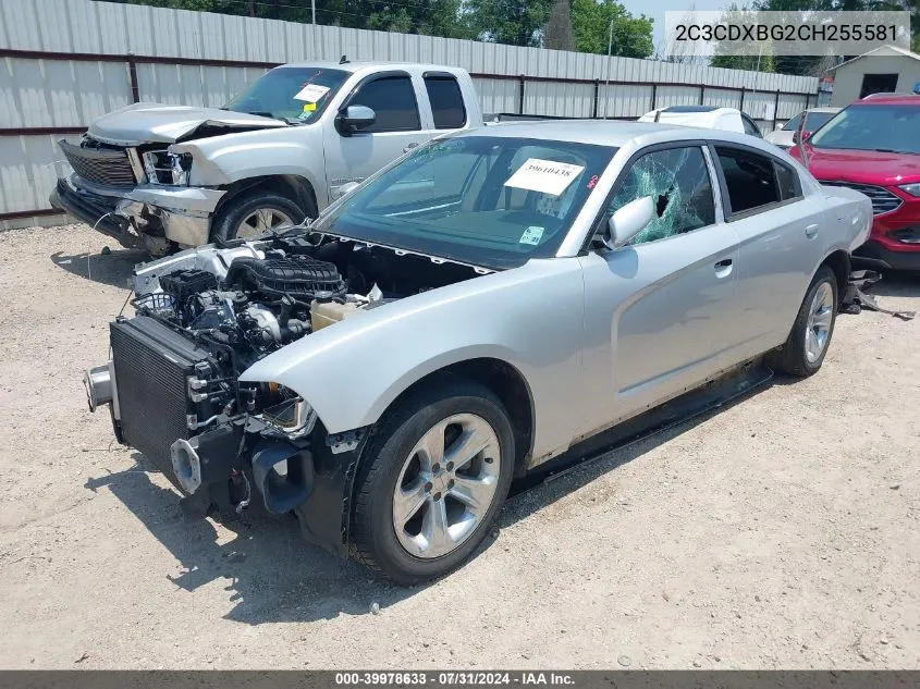 2C3CDXBG2CH255581 2012 Dodge Charger Se