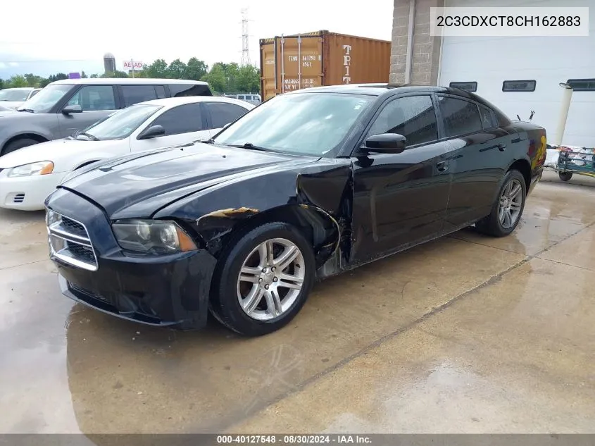 2C3CDXCT8CH162883 2012 Dodge Charger R/T