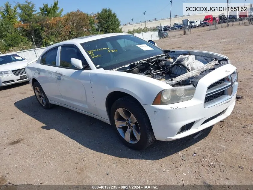 2C3CDXJG1CH165162 2012 Dodge Charger Sxt