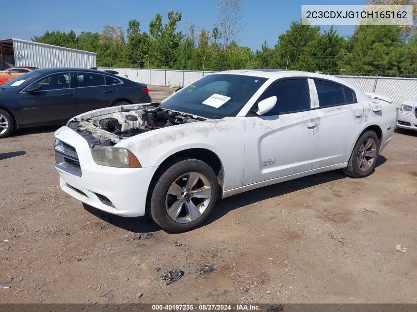 2C3CDXJG1CH165162 2012 Dodge Charger Sxt