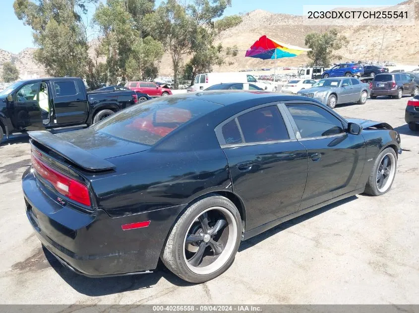 2C3CDXCT7CH255541 2012 Dodge Charger R/T