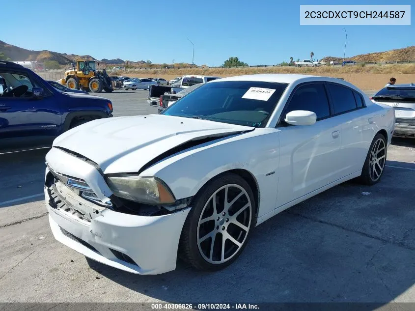 2C3CDXCT9CH244587 2012 Dodge Charger R/T