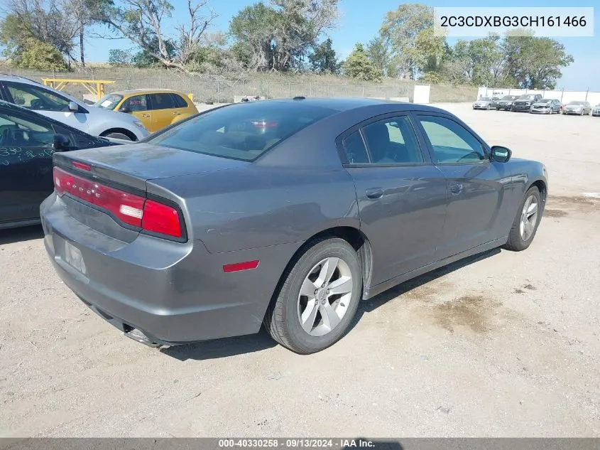 2C3CDXBG3CH161466 2012 Dodge Charger Se