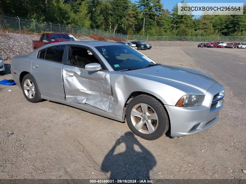 2C3CDXBG9CH296564 2012 Dodge Charger Se