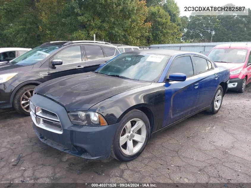 2C3CDXAT8CH282587 2012 Dodge Charger Police