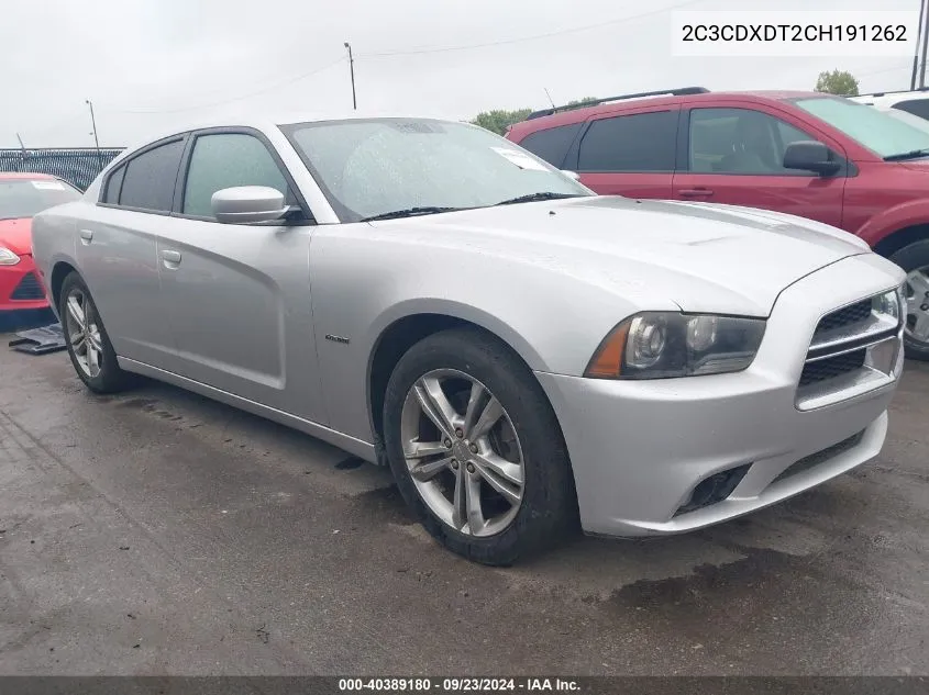 2C3CDXDT2CH191262 2012 Dodge Charger R/T