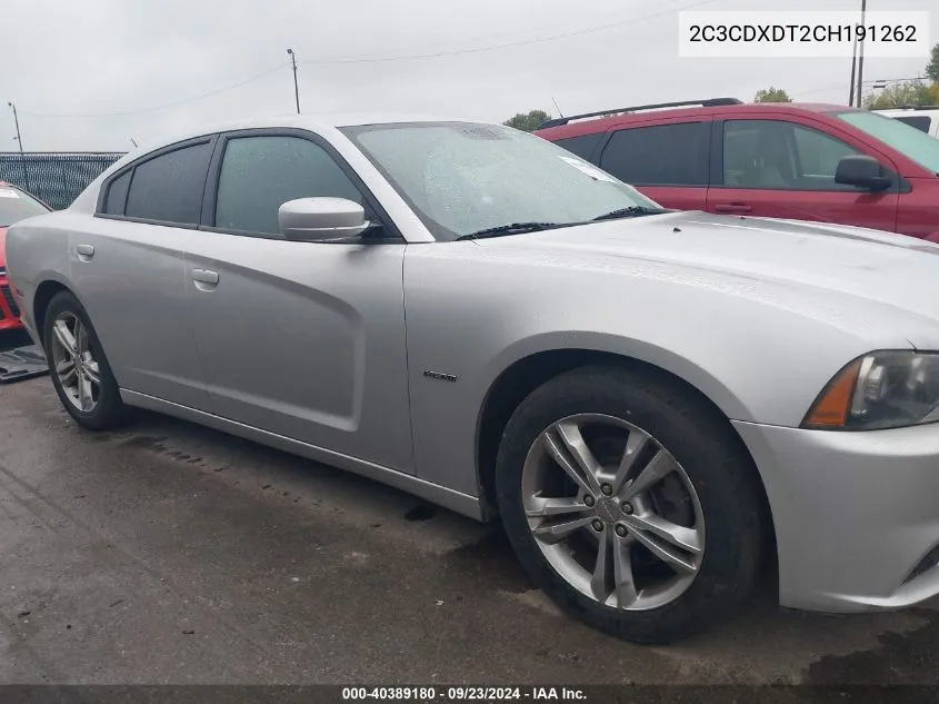 2C3CDXDT2CH191262 2012 Dodge Charger R/T