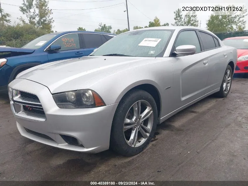 2C3CDXDT2CH191262 2012 Dodge Charger R/T