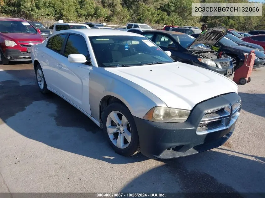 2012 Dodge Charger Se VIN: 2C3CDXBG7CH132066 Lot: 40670887