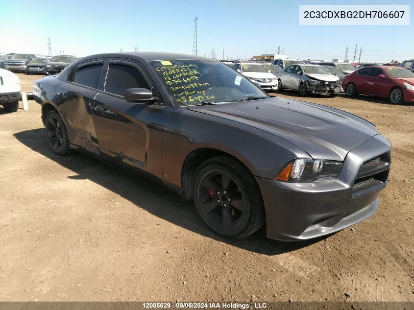 2C3CDXBG2DH706607 2013 Dodge Charger Se