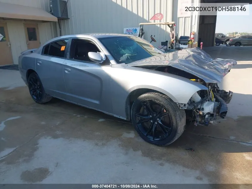 2013 Dodge Charger R/T VIN: 2C3CDXCT9DH588146 Lot: 37404721