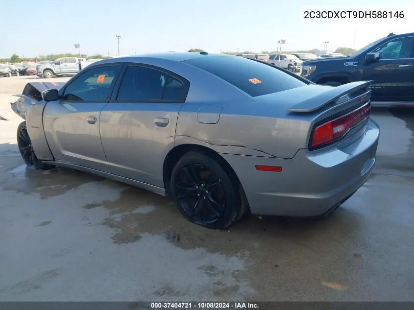 2013 Dodge Charger R/T VIN: 2C3CDXCT9DH588146 Lot: 37404721