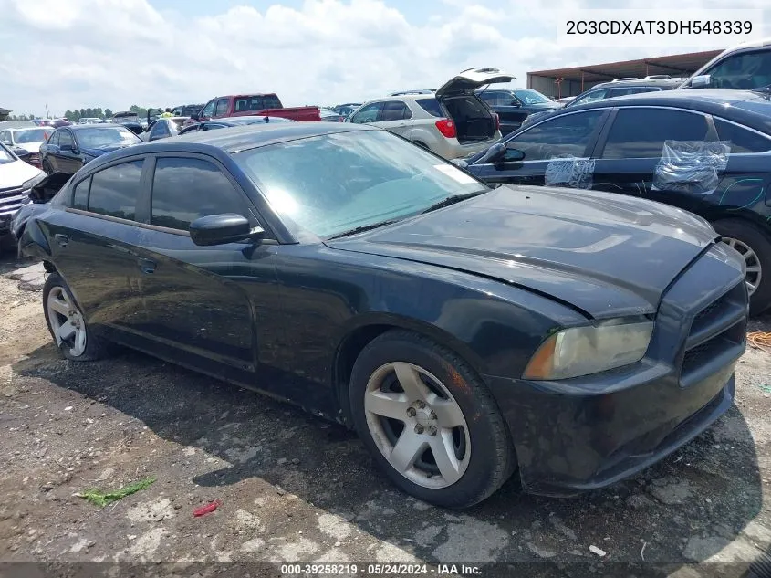 2013 Dodge Charger Police VIN: 2C3CDXAT3DH548339 Lot: 39258219