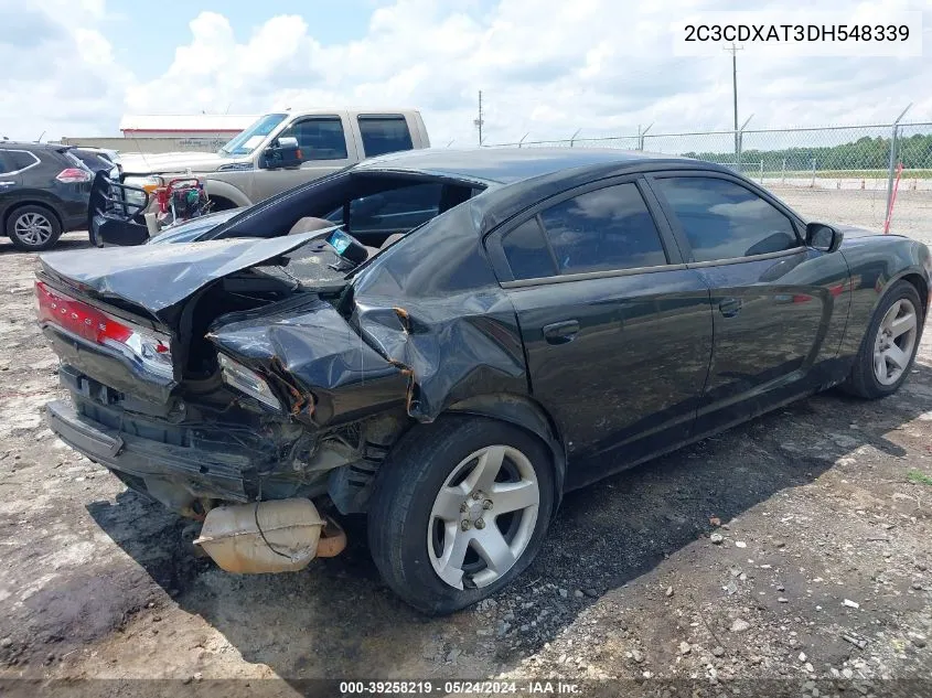 2013 Dodge Charger Police VIN: 2C3CDXAT3DH548339 Lot: 39258219