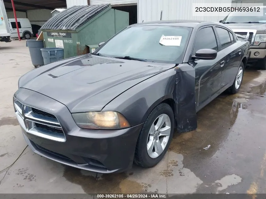 2C3CDXBG5DH693612 2013 Dodge Charger Se