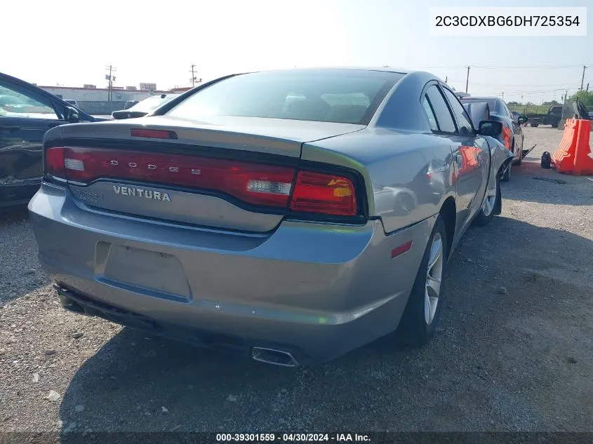 2C3CDXBG6DH725354 2013 Dodge Charger Se