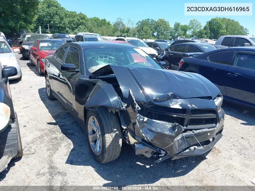 2C3CDXAG3DH616965 2013 Dodge Charger Police