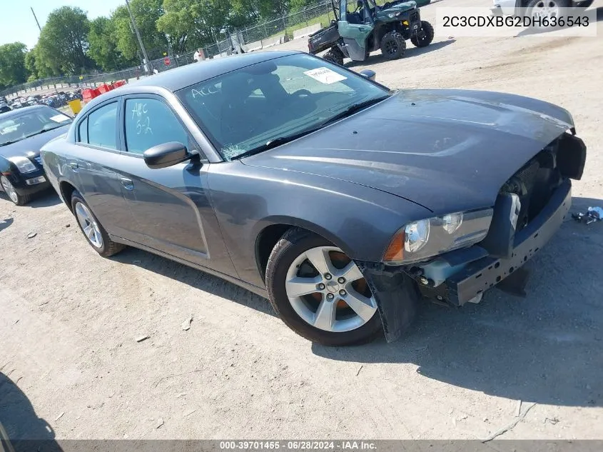 2C3CDXBG2DH636543 2013 Dodge Charger Se