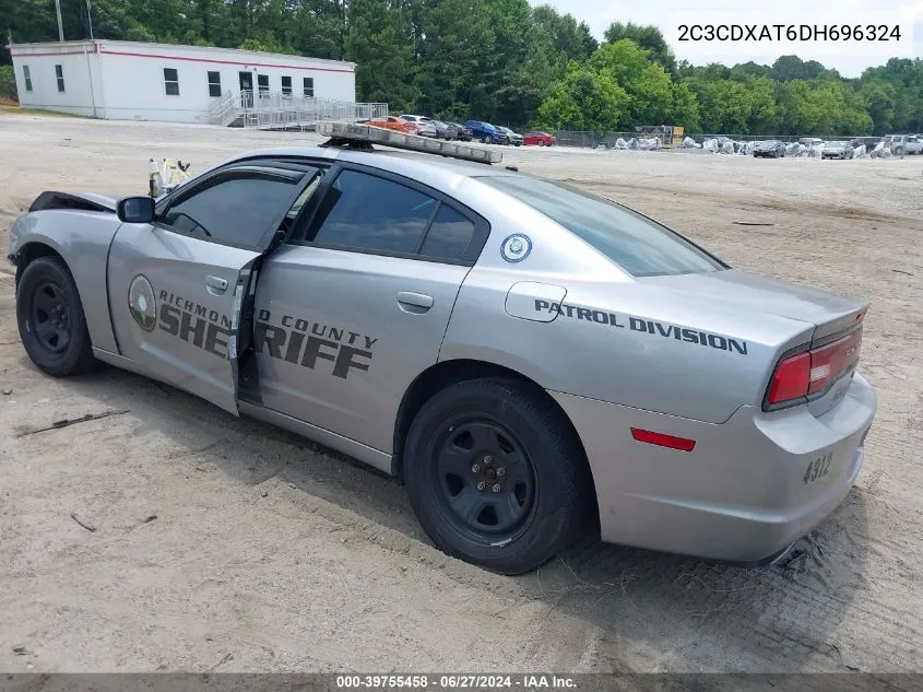 2C3CDXAT6DH696324 2013 Dodge Charger Police