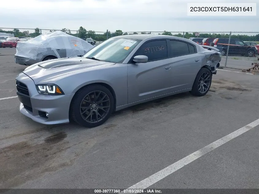 2013 Dodge Charger R/T VIN: 2C3CDXCT5DH631641 Lot: 39777360