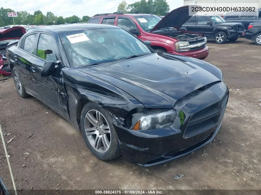 2013 Dodge Charger Sxt VIN: 2C3CDXHG0DH633082 Lot: 39824375