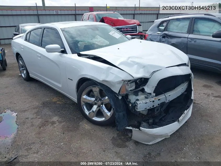 2C3CDXCT3DH545213 2013 Dodge Charger R/T Max