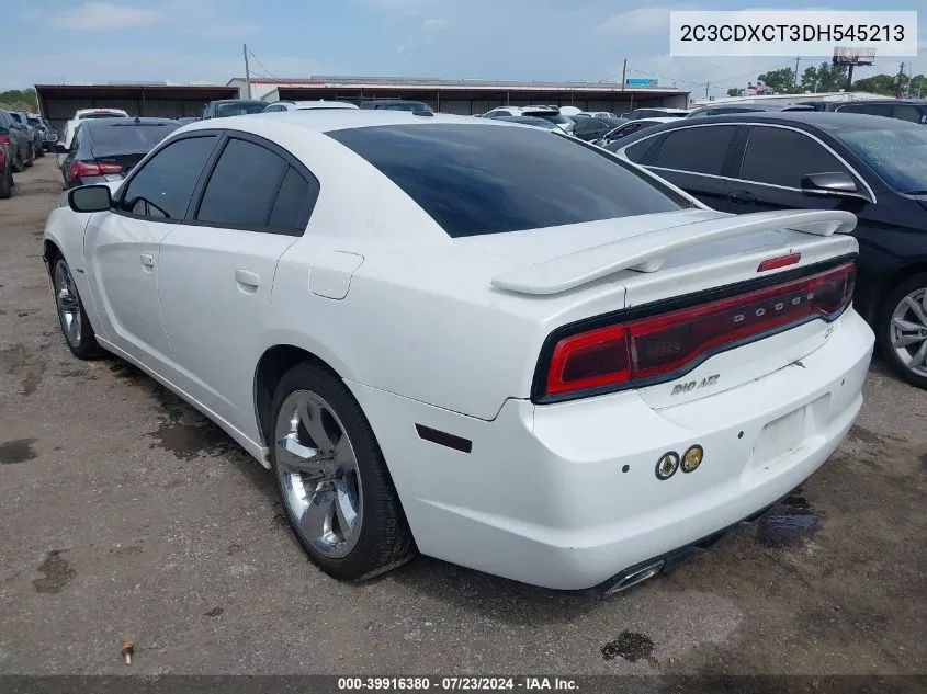 2C3CDXCT3DH545213 2013 Dodge Charger R/T Max