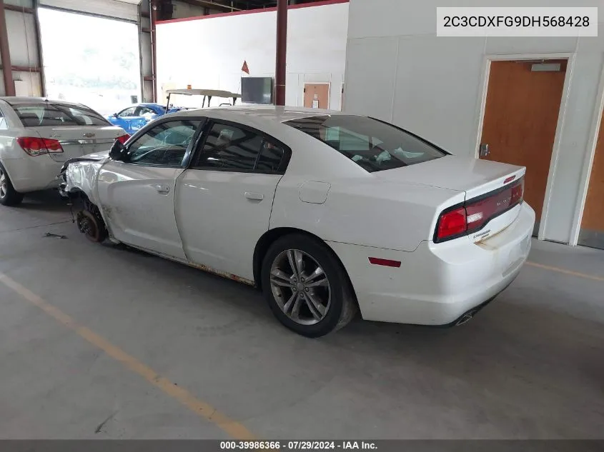 2C3CDXFG9DH568428 2013 Dodge Charger Se