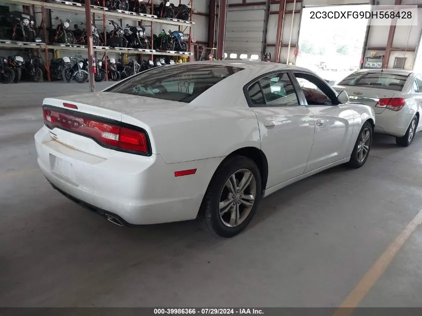 2C3CDXFG9DH568428 2013 Dodge Charger Se