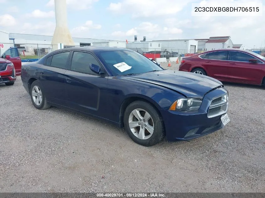 2C3CDXBG8DH706515 2013 Dodge Charger Se