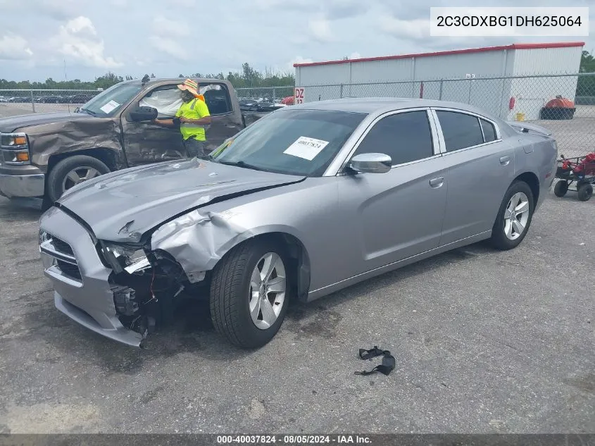 2013 Dodge Charger Se VIN: 2C3CDXBG1DH625064 Lot: 40037824