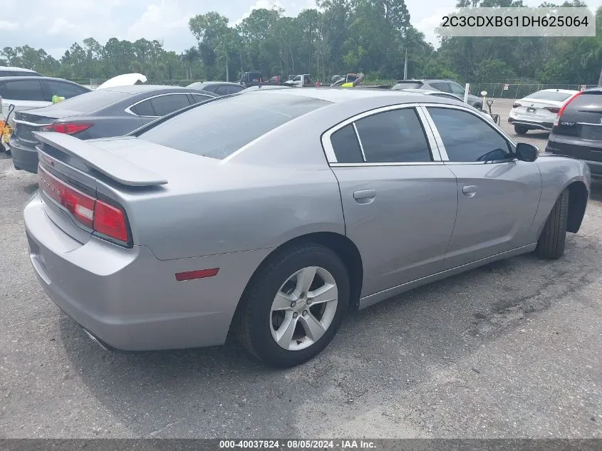 2C3CDXBG1DH625064 2013 Dodge Charger Se