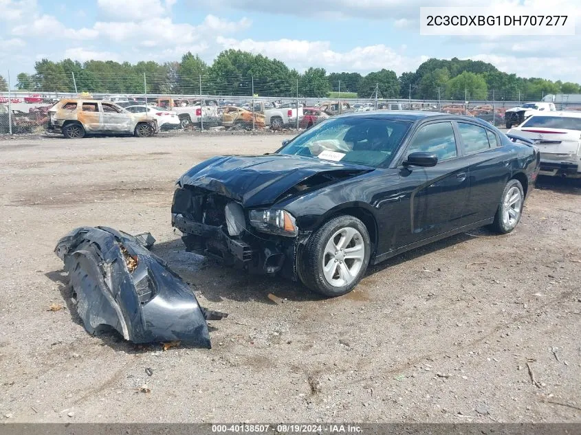 2C3CDXBG1DH707277 2013 Dodge Charger Se