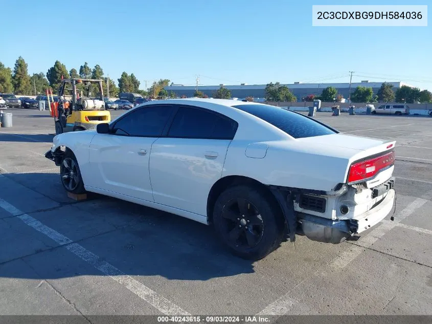 2C3CDXBG9DH584036 2013 Dodge Charger Se