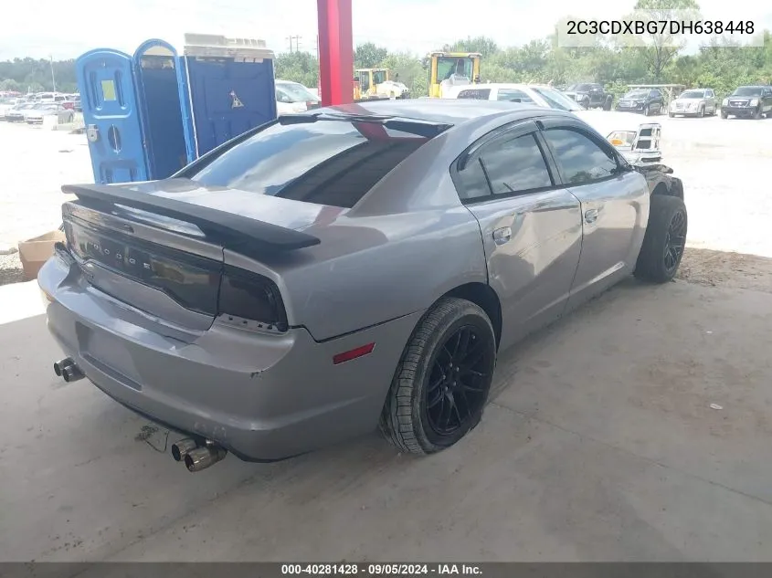 2C3CDXBG7DH638448 2013 Dodge Charger Se